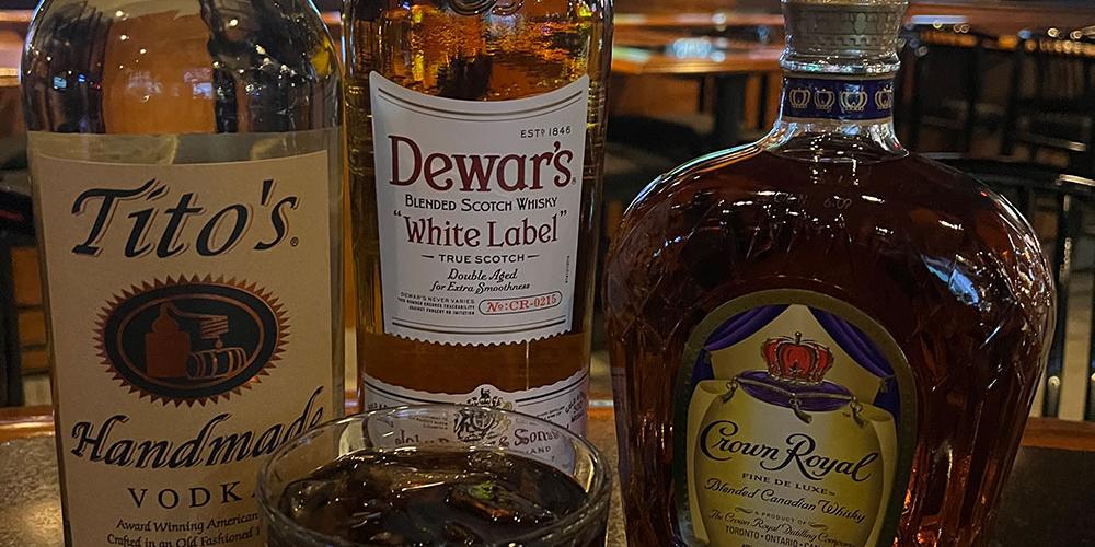 Whiskey Bottles